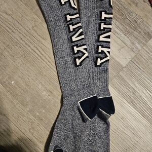PINK Victoria's Secret Gray Casual Socks